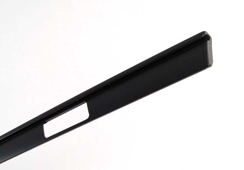 Moldura de techo derecha imprimada OEM 51133413250 para BMW X3 E83, E83N. Pieza original BMW.