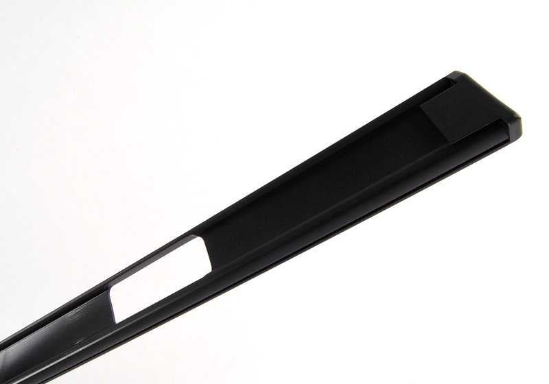 Moldura de techo derecha imprimada OEM 51133413250 para BMW X3 E83, E83N. Pieza original BMW.