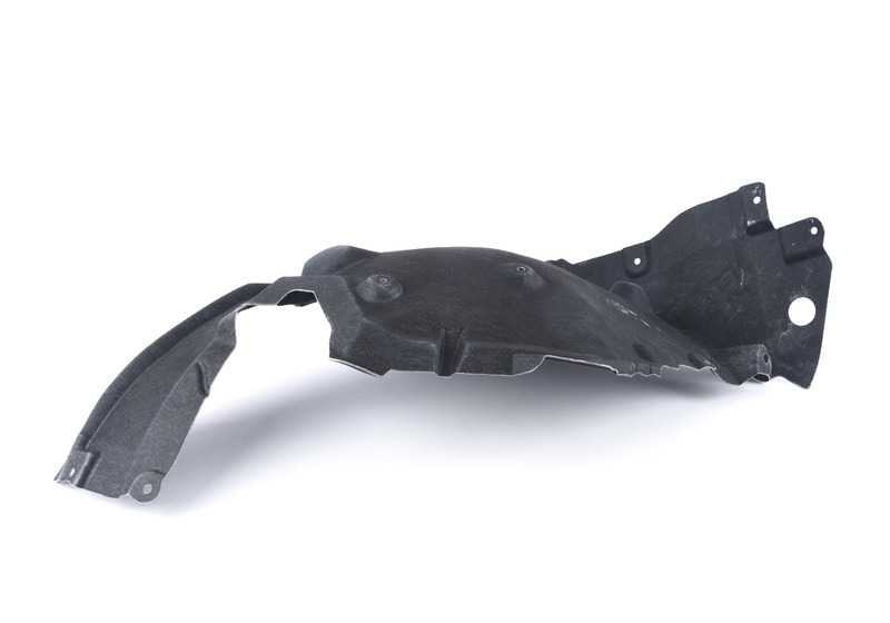 Front right rear mudguard cover for BMW 6 Series F06, F06N, F13, F13N (OEM 51717244184). Original BMW.