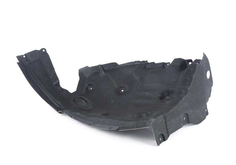 Front right rear mudguard cover for BMW 6 Series F06, F06N, F13, F13N (OEM 51717244184). Original BMW.