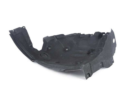 Front right rear mudguard cover for BMW 6 Series F06, F06N, F13, F13N (OEM 51717244184). Original BMW.