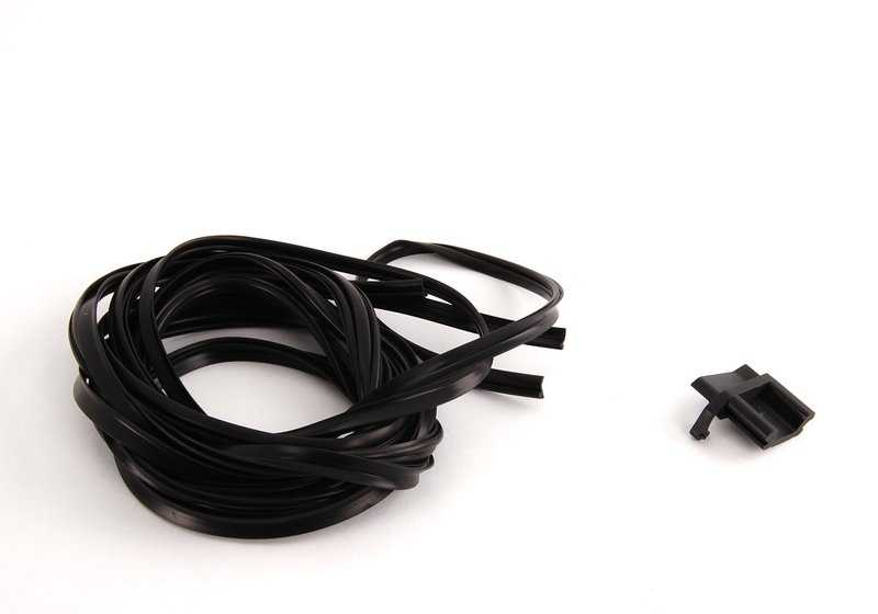 Moldura de techo derecha imprimada OEM 51133413250 para BMW X3 E83, E83N. Pieza original BMW.
