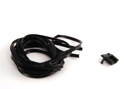 Moldura de techo derecha imprimada OEM 51133413250 para BMW X3 E83, E83N. Pieza original BMW.