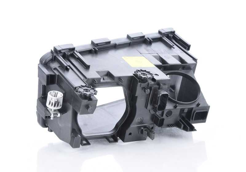 Carcasa de faro izquierdo Xenon-Luz para BMW Serie 7 E38 (OEM 63128381323). Original BMW