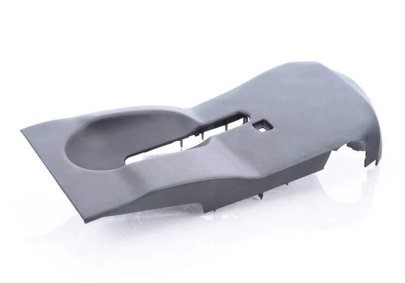Carcasa de faro izquierdo Xenon-Luz para BMW Serie 7 E38 (OEM 63128381323). Original BMW