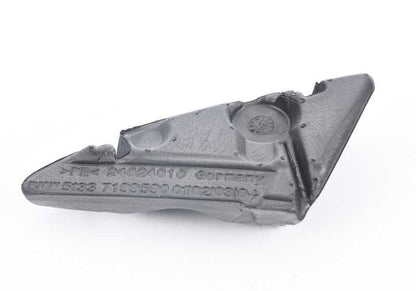 Junta interior triángulo del retrovisor derecho OEM 51337199590 para BMW E81. Recambio original BMW.