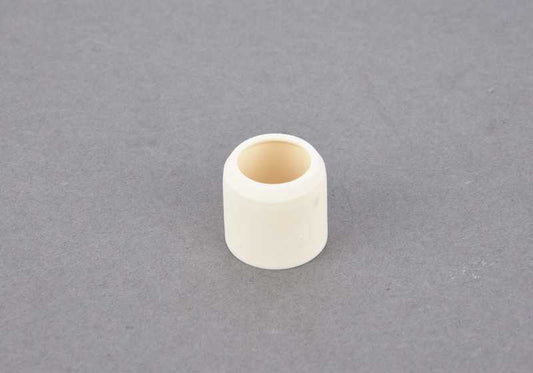 Elemento de fijación blanco OEM 64118391251 para BMW E31, E32, E34. Pieza original BMW.
