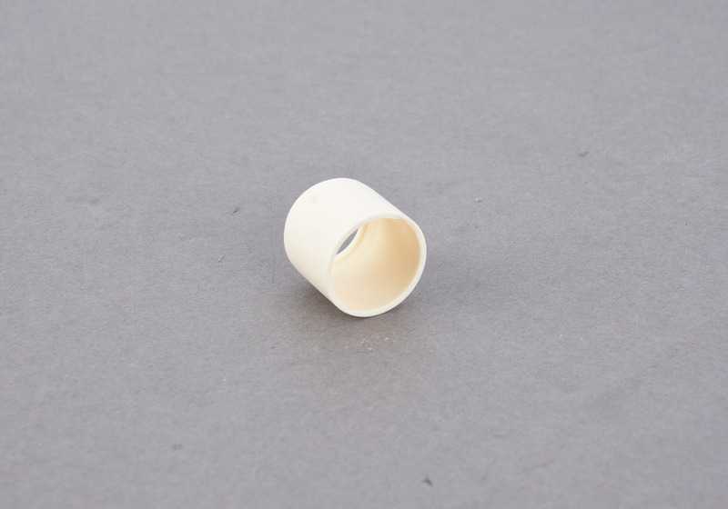 Elemento de fijación blanco OEM 64118391251 para BMW E31, E32, E34. Pieza original BMW.