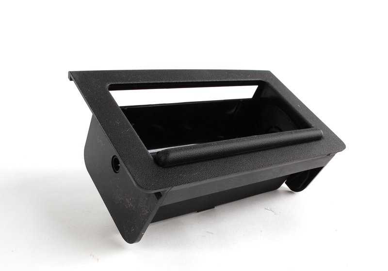 Carcasa cenicero para BMW Serie 3 E36 (OEM 51168144797). Original BMW