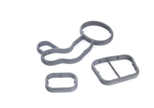 Juego de juntas OEM 11428591460 para BMW F20, F21, F22, F23, F45, F46, F30, F31, F34, F35, G20, F32, F33, F36, G22, G26, F10, F11, G30, G31, G38, G32, G11, G12, F48, F49, F39, F25, G01, G08, F26, G02, F15, I12, I15, F55, F56, F57, F54, F60. Original