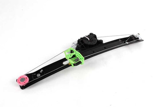 Alzacristales trasero derecho OEM 51357140590 para BMW Serie 3 E90, E90 LCI, E91, E91 LCI. Original BMW.