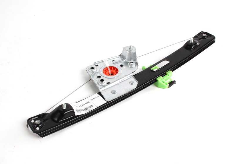 Alzacristales trasero derecho OEM 51357140590 para BMW Serie 3 E90, E90 LCI, E91, E91 LCI. Original BMW.