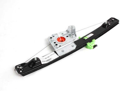 Alzacristales trasero derecho OEM 51357140590 para BMW Serie 3 E90, E90 LCI, E91, E91 LCI. Original BMW.