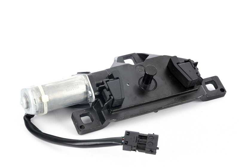 Zentralverriegelungsmotor OEM Hecktor 67107014872 für BMW E65, E66. Original BMW.