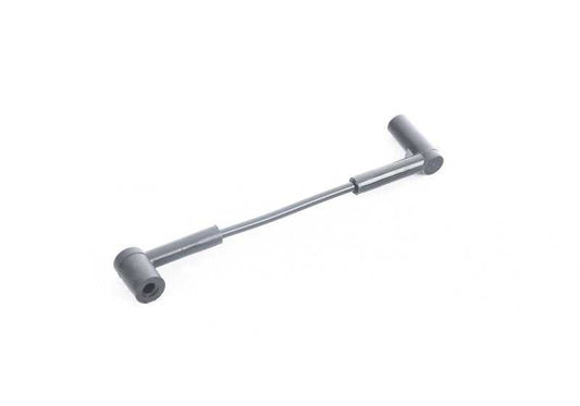 Tubería de vacío OEM 13717558435 para MINI R52 (Cooper) y R53 (Cooper S, JCW). Compatible con modelos con cambio manual y automático. Original MINI.