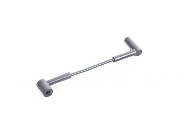 Tubería de vacío OEM 13717558435 para MINI R52 (Cooper) y R53 (Cooper S, JCW). Compatible con modelos con cambio manual y automático. Original MINI.