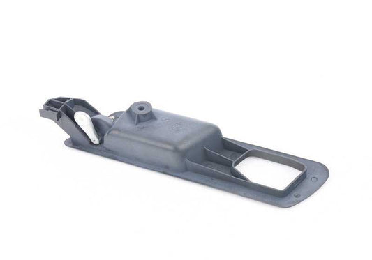 Manilla interior de puerta derecha OEM 51211944370 para BMW E34 {518g, 518i} con cambio manual o automático. Compatible con modelos fabricados entre 1989 y 1996. Pieza original BMW.