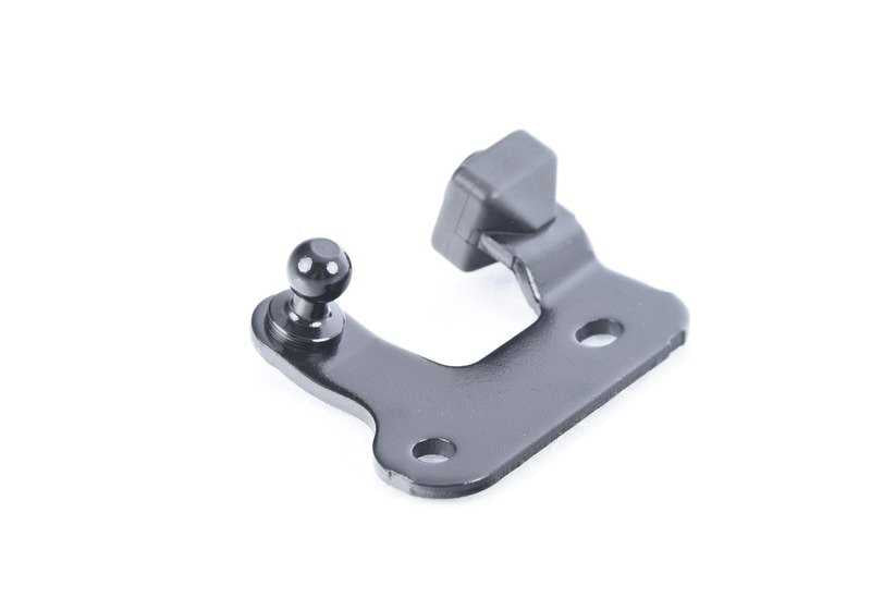 Soporte derecho de amortiguador de maletero OEM 51247127878 para BMW E91 y E91N. Original BMW.