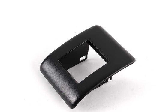 Remate exterior negro OEM 52207000324 para BMW Serie 3 E46 (1998-2005). Original BMW.
