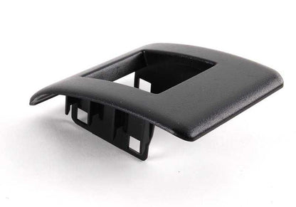 Cobertura exterior negro para BMW Serie 3 E46 (OEM 52207000324). Original BMW