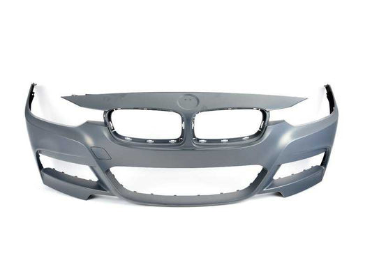 Paragolpes delantero imprimado OEM 51118067951 para BMW F30, F30N, F31, F31N. Parte del kit aerodinámico M. Original BMW.