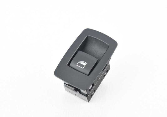 Interruptor elevalunas trasero negro OEM 61319208106 para BMW F20, F20N, F30, F31, F34, F35, F80, F36, F48, F48N, F49, F49N, F39, F25. Original BMW.