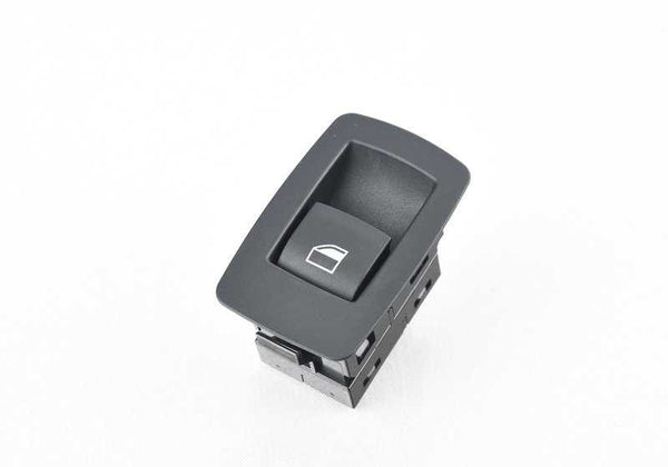 Interruptor elevalunas trasero negro OEM 61319208106 para BMW F20, F20N, F30, F31, F34, F35, F80, F36, F48, F48N, F49, F49N, F39, F25. Original BMW.