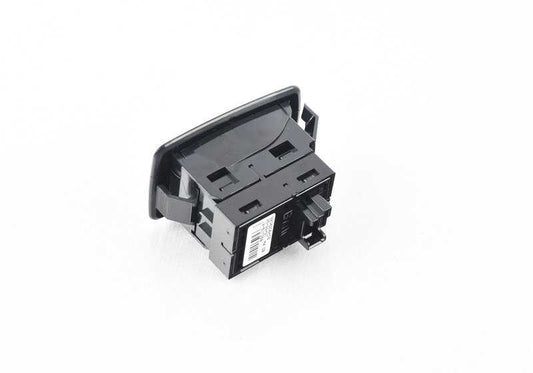 Interruptor elevalunas trasero negro OEM 61319208106 para BMW F20, F20N, F30, F31, F34, F35, F80, F36, F48, F48N, F49, F49N, F39, F25. Original BMW.