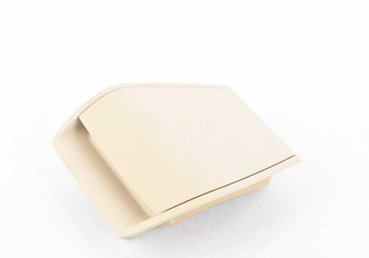 Tapa embellecedora Top Tether color beige OEM 51467287103 para BMW F30, F30N, F35, F35N, F80, F80N, F32, F32N, F82. Original BMW.