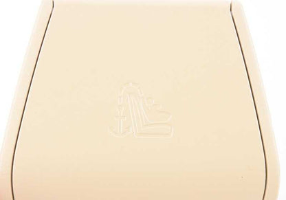 Tapa embellecedora Top Tether color beige OEM 51467287103 para BMW F30, F30N, F35, F35N, F80, F80N, F32, F32N, F82. Original BMW.
