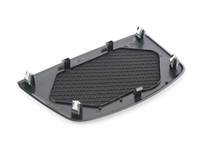 Cubierta Central del Altavoz para BMW F30N, F31N, F34, F34N, F35N, F80N, F32, F32N, F33, F33N, F36, F36N, F82, F82N, F83, F83N (OEM 51459381043). Original BMW.