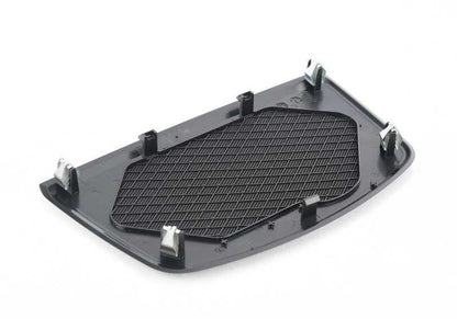 Cubierta Central del Altavoz para BMW F30N, F31N, F34, F34N, F35N, F80N, F32, F32N, F33, F33N, F36, F36N, F82, F82N, F83, F83N (OEM 51459381043). Original BMW.