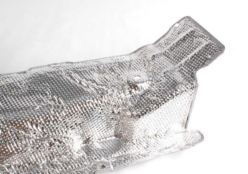 Front right heat insulation for BMW 5 Series E60, E61, 6 Series E63, E64 (OEM 51487033722). Original BMW.