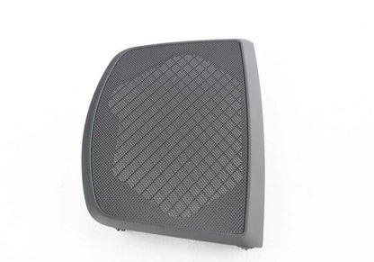 Cubierta Central del Altavoz para BMW F30N, F31N, F34, F34N, F35N, F80N, F32, F32N, F33, F33N, F36, F36N, F82, F82N, F83, F83N (OEM 51459381043). Original BMW.