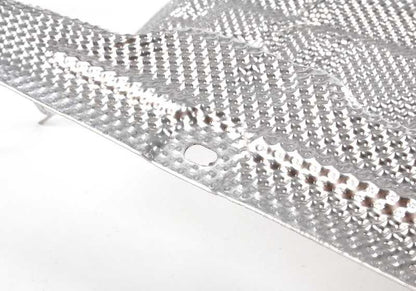 Front right heat insulation for BMW 5 Series E60, E61, 6 Series E63, E64 (OEM 51487033722). Original BMW.