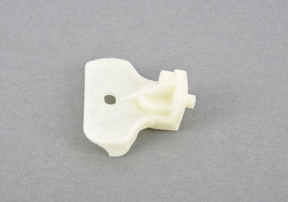 Soporte de cristal de puerta OEM 51337175630 para BMW E81, E82, E88. Original BMW.