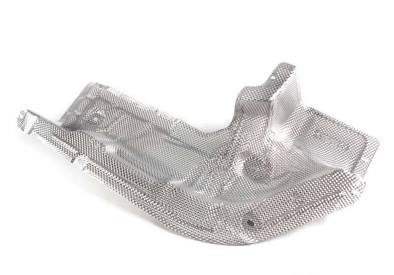 Front right heat insulation for BMW 5 Series E60, E61, 6 Series E63, E64 (OEM 51487033722). Original BMW.