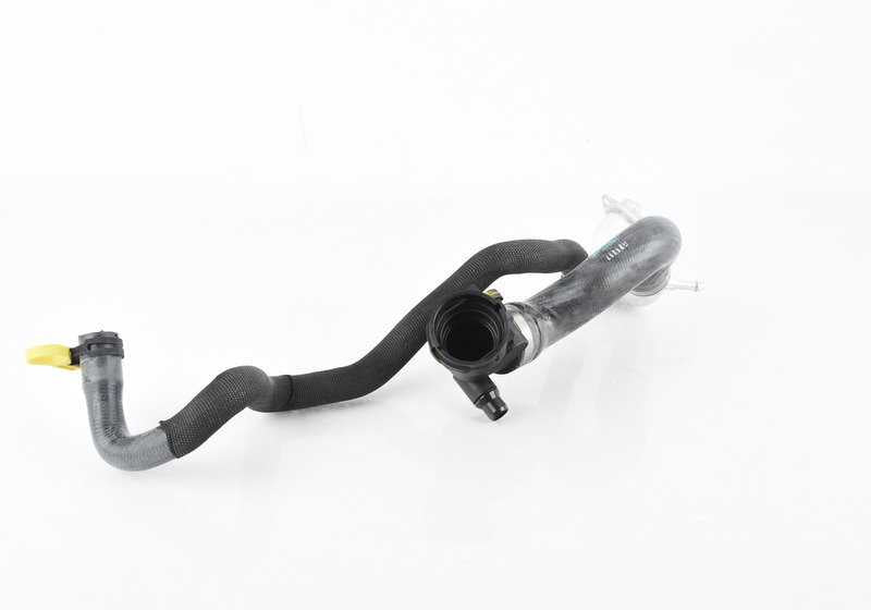 Tubo de refrigerante OEM 17127595250 para BMW F07, F10, F11, F06, F12, F13, F01, F02, F04. Compatible con versiones normales y LCI. Original BMW.