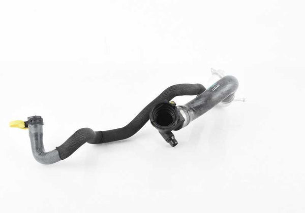 Tubo de refrigerante OEM 17127595250 para BMW F07, F10, F11, F06, F12, F13, F01, F02, F04. Compatible con versiones normales y LCI. Original BMW.