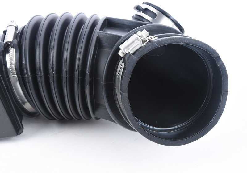 Tubo de admisión de aire OEM 13718663614 para BMW G11, G12, G30, G31, G32, G01, G02, G05, G06. Original BMW.