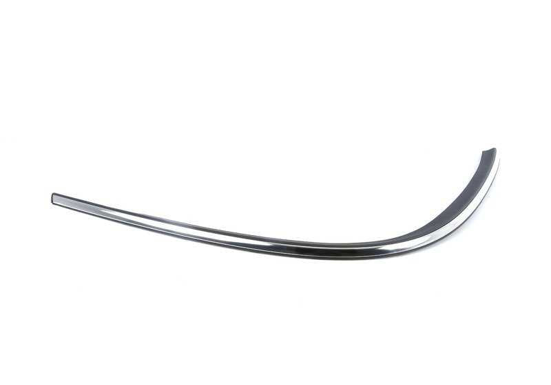 Embellecedor lateral trasero izquierdo cromado OEM 51372759719 para MINI R59 (Cooper, Cooper S). Original MINI.