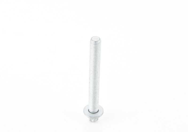 Parafuso hexagonal para BMW 1 F20 Series, F21, Série 3 F30, F31, F35, I01, X5 F15, X6 F16 (OEM 07119909362). BMW original