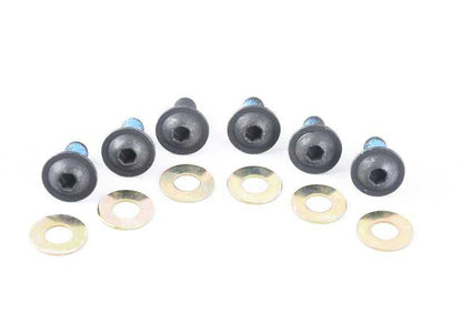 OEM rear moon fixing kit 54347154631 for BMW E64, E64N. Original BMW piece.
