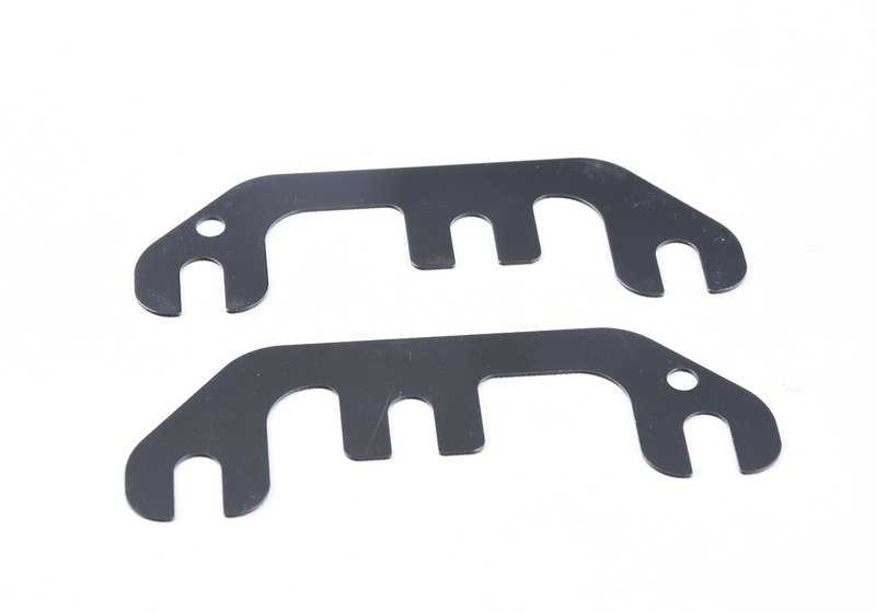 OEM rear moon fixing kit 54347154631 for BMW E64, E64N. Original BMW piece.