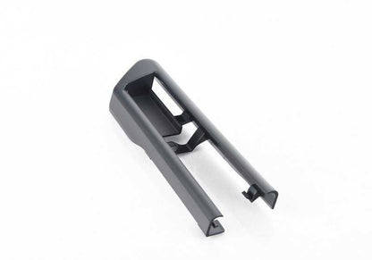 Cubierta embellecedora del carril del asiento trasero izquierdo OEM 52109175071 para BMW F07, F10, F11, F01, F02, F04. Original BMW.