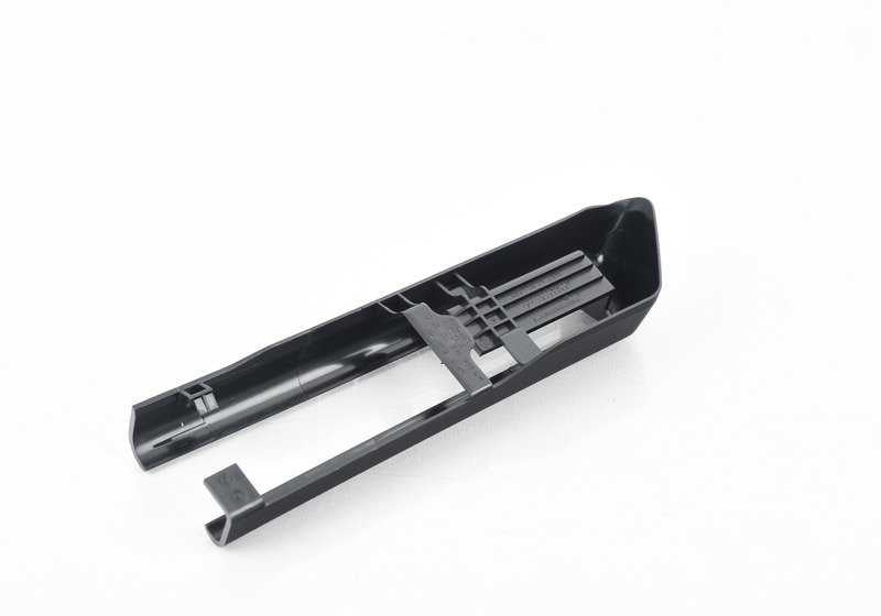 Cubierta embellecedora del carril del asiento trasero izquierdo OEM 52109175071 para BMW F07, F10, F11, F01, F02, F04. Original BMW.