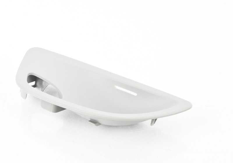 Embellecedor tirador de puerta izquierda OEM 51417226367 para BMW F10, F11, F18. Original BMW.
