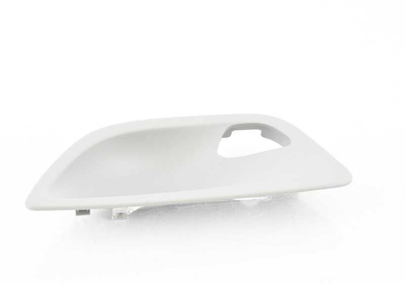 Embellecedor tirador de puerta izquierda OEM 51417226367 para BMW F10, F11, F18. Original BMW.