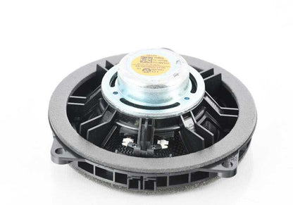 Mid-tone speaker for BMW F25, F26 (OEM 65139209185). Original BMW