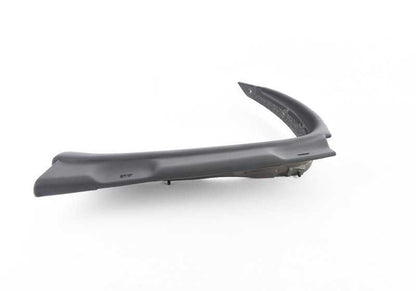 Revestimiento inferior izquierda para BMW E31 (OEM 51452256405). Original BMW